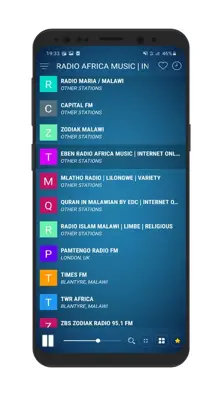 Radio Malawi android App screenshot 0