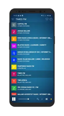 Radio Malawi android App screenshot 1