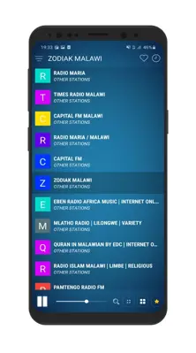 Radio Malawi android App screenshot 2