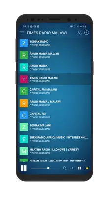 Radio Malawi android App screenshot 3