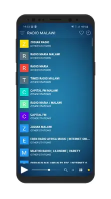 Radio Malawi android App screenshot 4